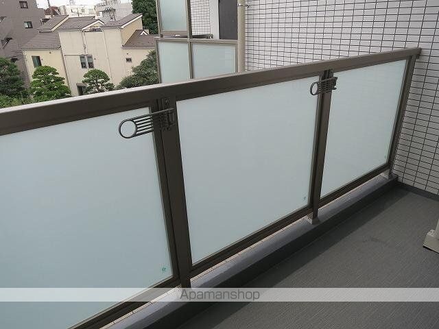 東京都中野区上鷺宮２丁目[1K/27.93m2]のバルコニー