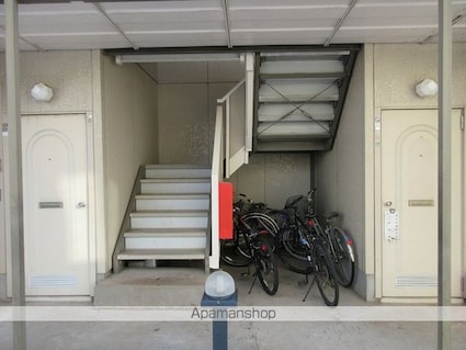 アパートメントハウス仁安Ａ[2LDK/57.27m2]の共用部