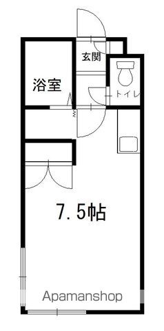 コットンハウス9の間取り写真