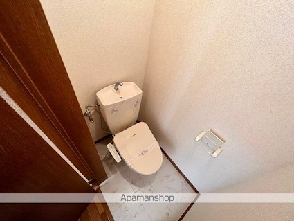 おりーぶＡ[2K/49.27m2]のトイレ