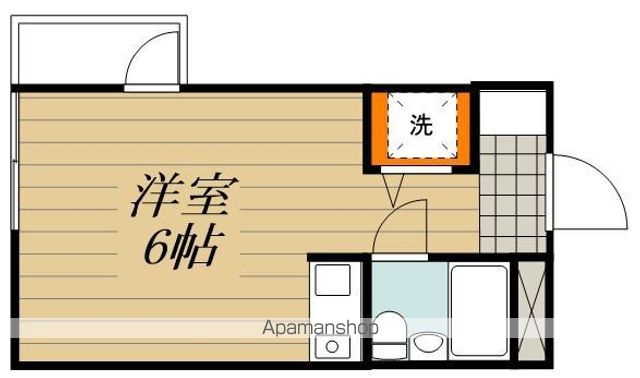 調布市国領町のマンションの間取り