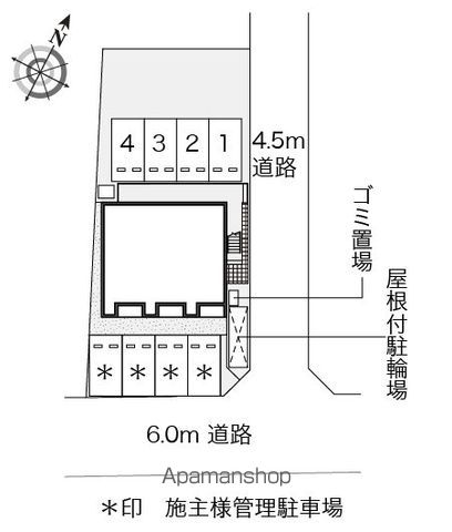 レオネクスト中根ハウスＭ３ 102 ｜ 千葉県野田市中根47-15（賃貸アパート1K・1階・25.89㎡） その11