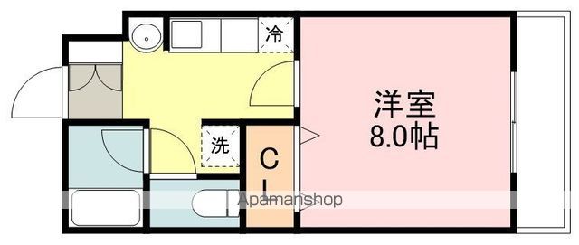 フォレストヒル北仙台の間取り写真