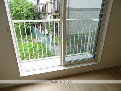 リングフィールド連坊駅前Ⅰ[1K/22.66m2]のバルコニー