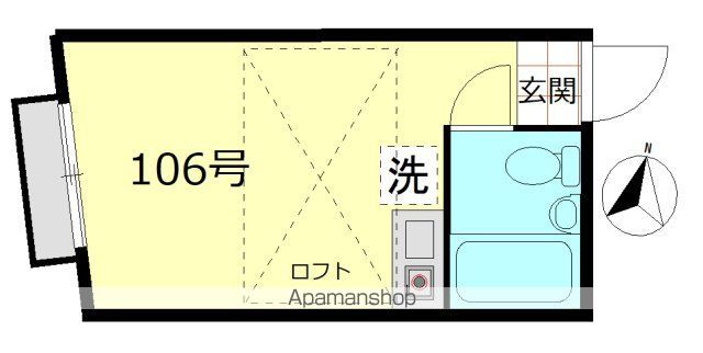 パインヒル小岩の間取り写真