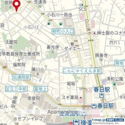 シティテラス文京小石川の周辺写真