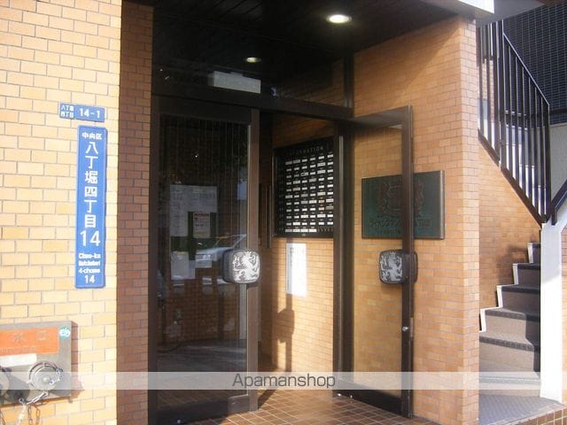 ライオンズマンション八丁堀の外観写真