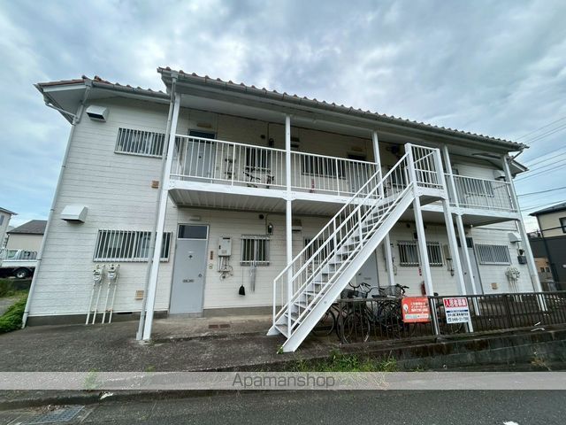 小倉ハイムB棟の外観写真