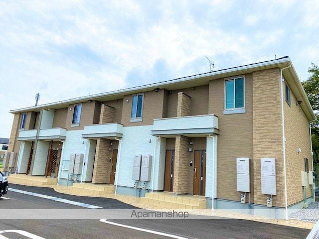 プラシード緑町IIIAの外観写真