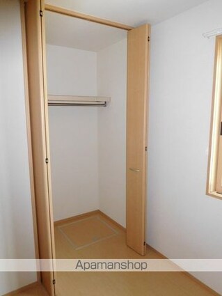 ドゥーピエース[1K/24.96m2]の収納