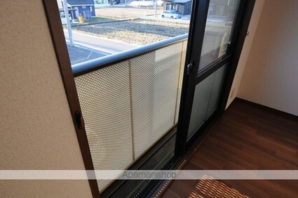 メゾンエクリエⅡ[1K/26.31m2]のバルコニー