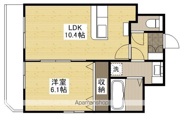 シティタワープレミアムの間取り写真