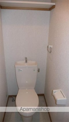 ヴィラージュ志伊[1R/25.67m2]のトイレ