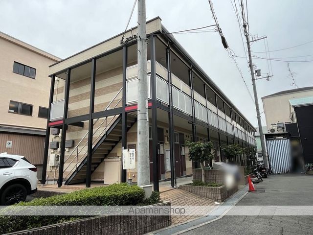 レオパレス優の外観写真
