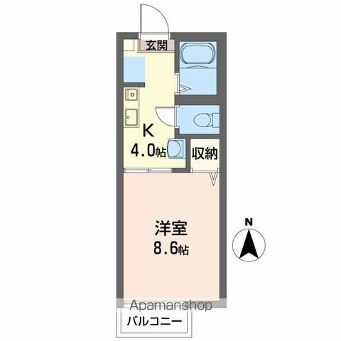 ペニーレインの間取り写真