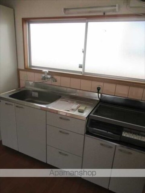 和歌山県和歌山市小雑賀[1LDK/33.06m2]のキッチン