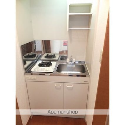 ライフピア松ノ木Ａ棟[1R/9.34m2]のキッチン