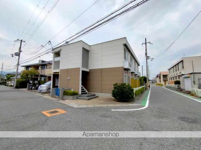 レオパレスパークの外観写真