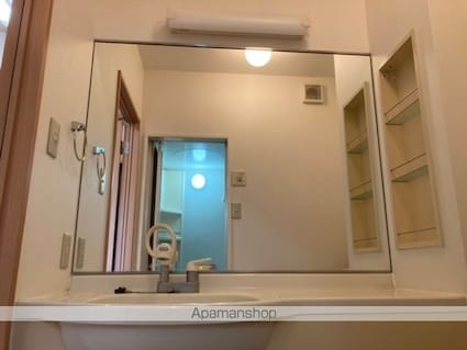 ラ・シャスト　Ⅱ　ＡＢ[1K/31.21m2]の洗面所