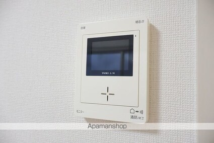 ヒルサイドテラス[1LDK/34.19m2]のセキュリティ