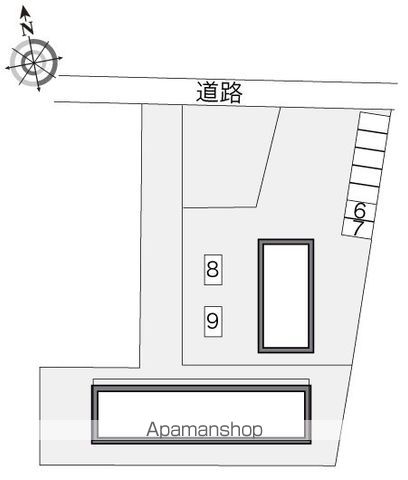 レオパレスグリーンハウスⅤ 103 ｜ 東京都府中市多磨町２丁目15-2（賃貸アパート1K・1階・23.97㎡） その22