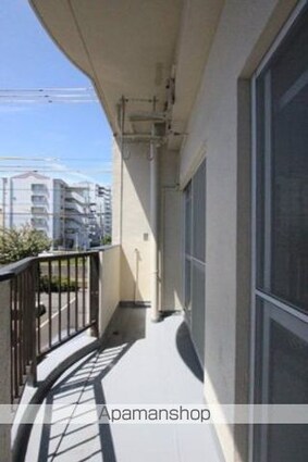 ハイツナカヌマ[1LDK/39.79m2]のバルコニー