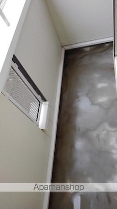 プリート　カーサ[1R/32.9m2]のバルコニー