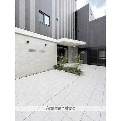 コンフォリア・リヴ目黒碑文谷[1K/25.52m2]の外観2