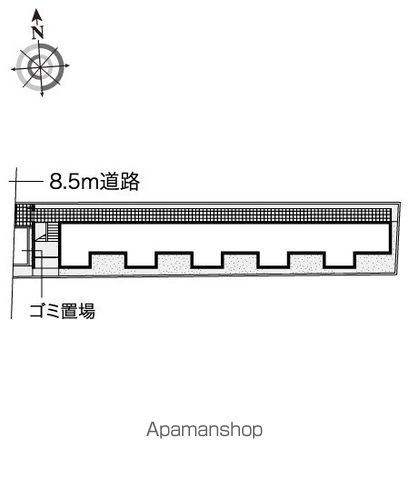 レオネクスト川端Ⅲ 105 ｜ 神奈川県川崎市宮前区馬絹２丁目4-43（賃貸アパート1K・1階・19.61㎡） その20