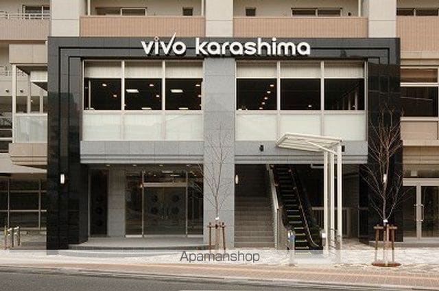 レジディア熊本辛島の玄関写真