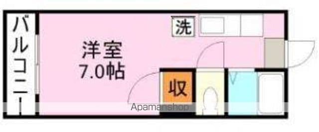 アビターレ新屋敷の間取り写真