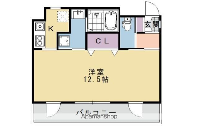 リラクセ大枝の間取り写真