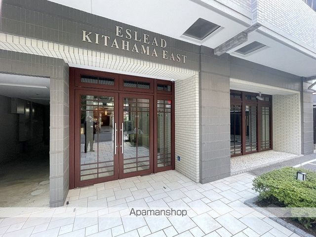 ESLEAD北浜EASTの外観写真