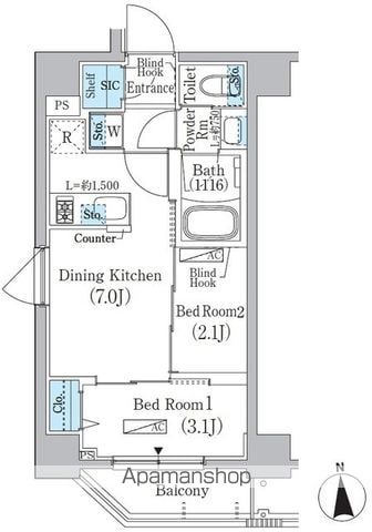 間取り：213140252138