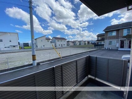 ルーラル　タウン[1LDK/40.73m2]のバルコニー