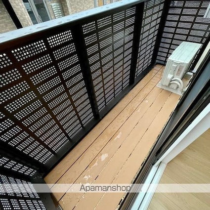 滋賀県大津市一里山５丁目[1LDK/41.59m2]のバルコニー