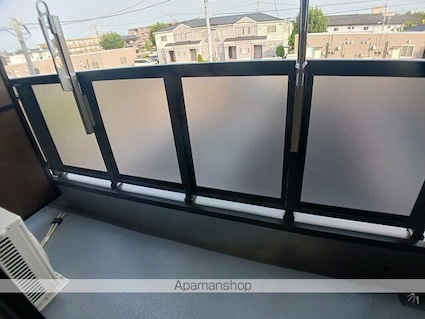 ジュネスⅢ[1K/28.87m2]のバルコニー