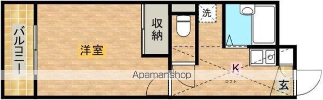 レオパレスTAKAの間取り写真