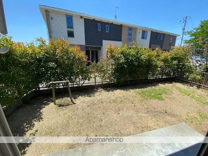 ブランシェーＭ[2LDK/54.07m2]のバルコニー