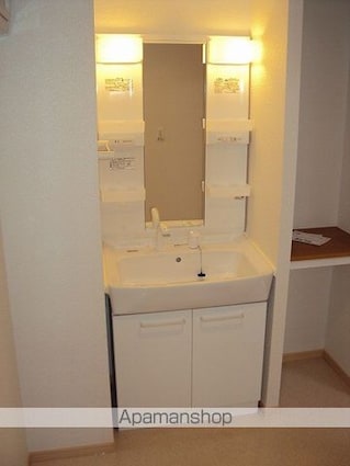 ルミーナ川前[1LDK/42.09m2]の洗面所