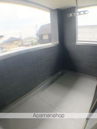 アンジュメゾン[1LDK/55.77m2]のバルコニー