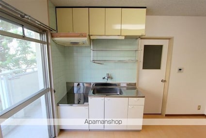 香川県高松市鶴市町[3DK/58.56m2]のキッチン1