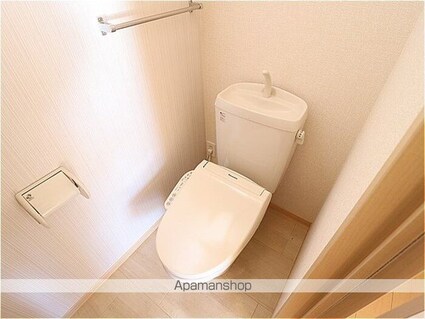 ＲＯＹＡＬ　ＧＡＲＤＥＮ　ＣＡＳＡＨＡＲＡ[2LDK/62.95m2]のトイレ