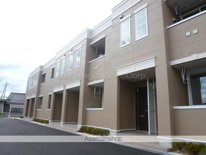 アプリーレ[1LDK/43.9m2]の外観2