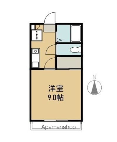 フォーバスIIIの間取り写真