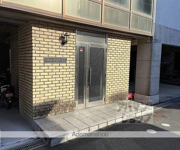 パティオプラスパIIIの玄関写真