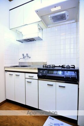 サンバレー梅ヶ丘[1K/21.06m2]のキッチン