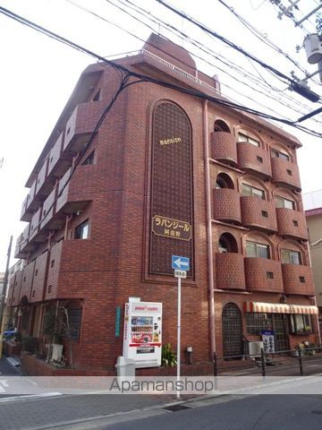 ラパンジール阿倍野の外観写真