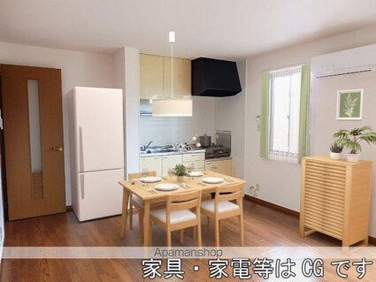 Ｃｏｚｙ　Ｃｏｕｒｔ　Ｂ棟[2LDK/53.84m2]の内装2