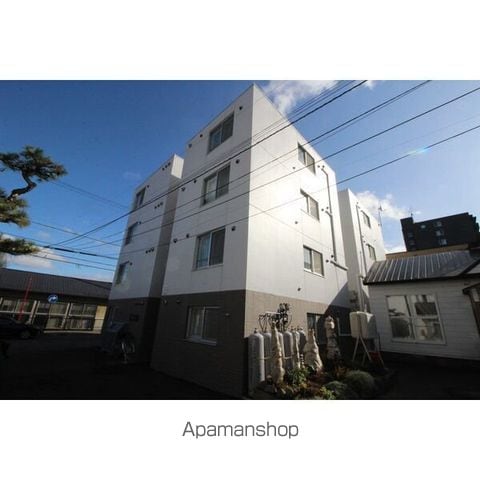 COMSA月寒中央の外観写真